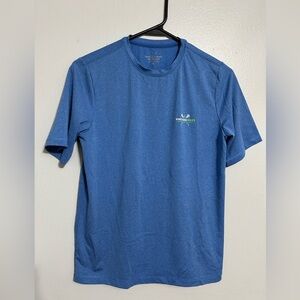 Vineyard Vines Performance Women’s Blue Lacrosse T-Shirt- Medium